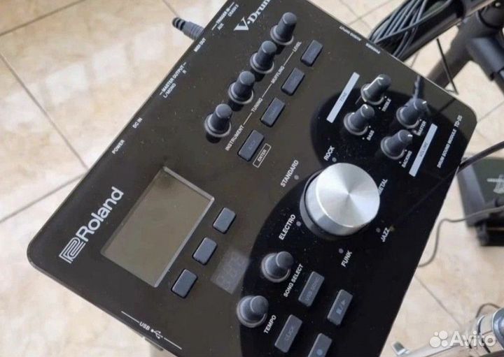 Барабанный модуль TD-25