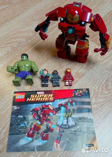 Lego наборы super heroes