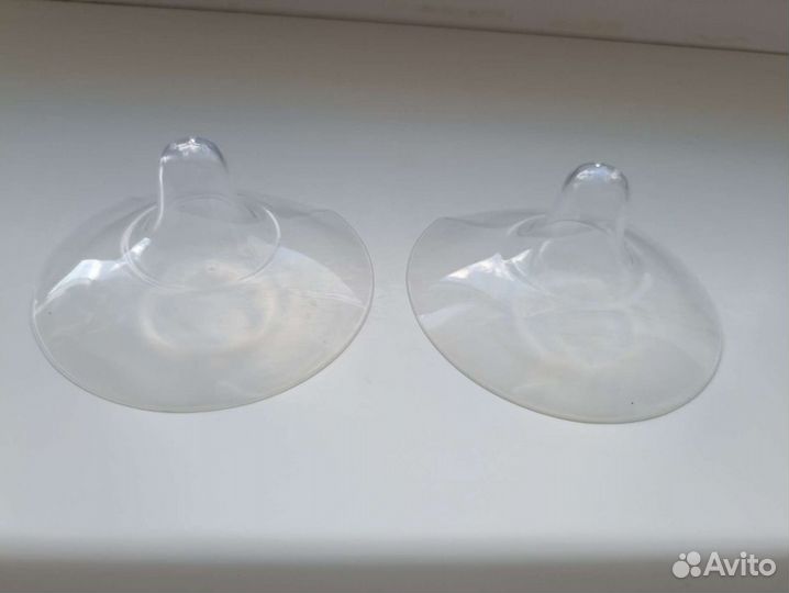 Силиконовые накладки на грудь