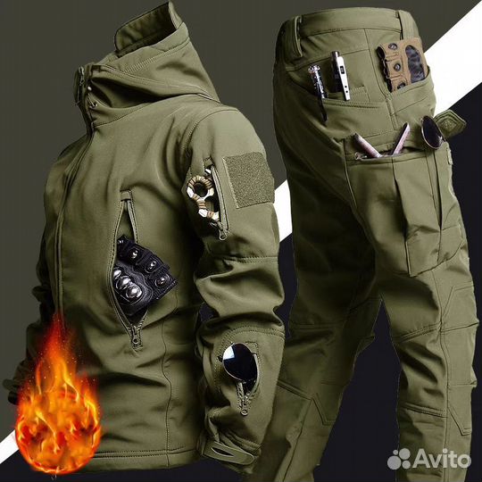 Костюм softshell тактический демисезон