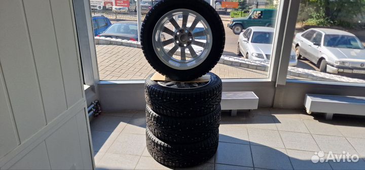 Колеса на volkswagen r16