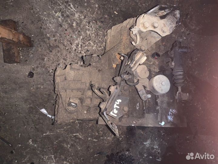 Коробка передач МКПП Hyundai Getz