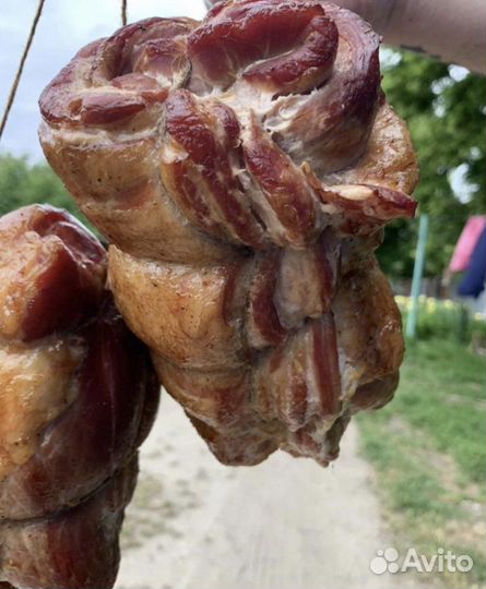 Копченое мясо
