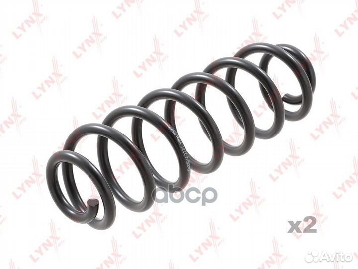 Пружина подвески skoda yeti 4X4 задняя SC2775 L