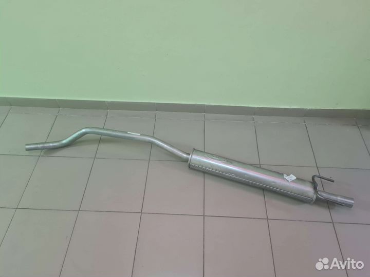 Резонатор Opel Corsa C Опель Корса С