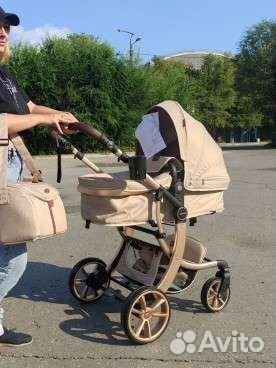 Коляска новая для новорожденного