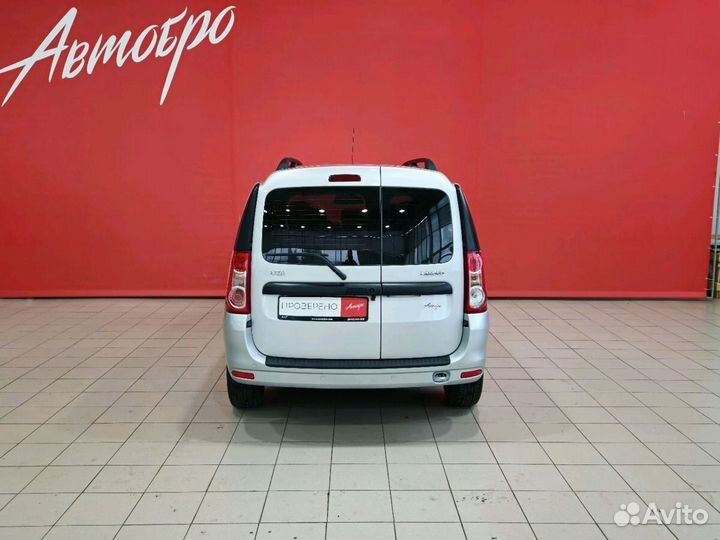 LADA Largus 1.6 МТ, 2018, 96 650 км