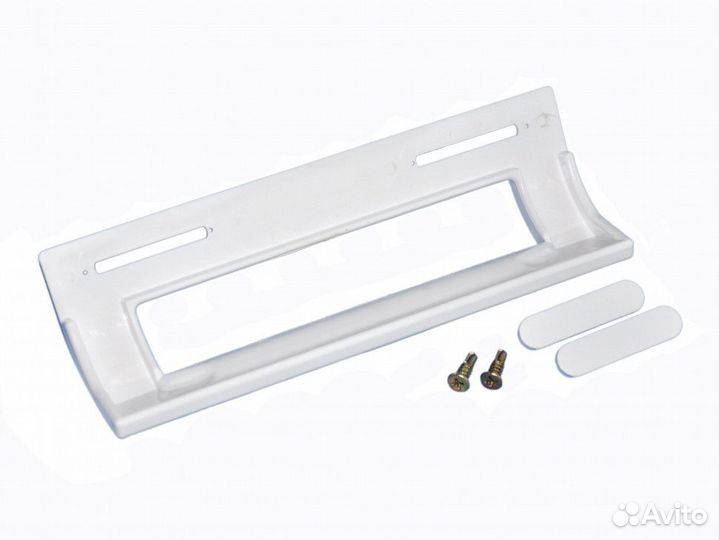 Ручка холодильника универсальная (белая), зам. WL5