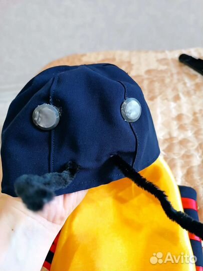 Карнавальный костюм жука