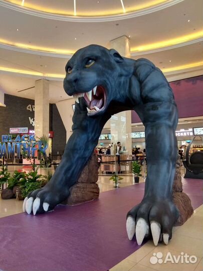 Фигуры из пенопласта