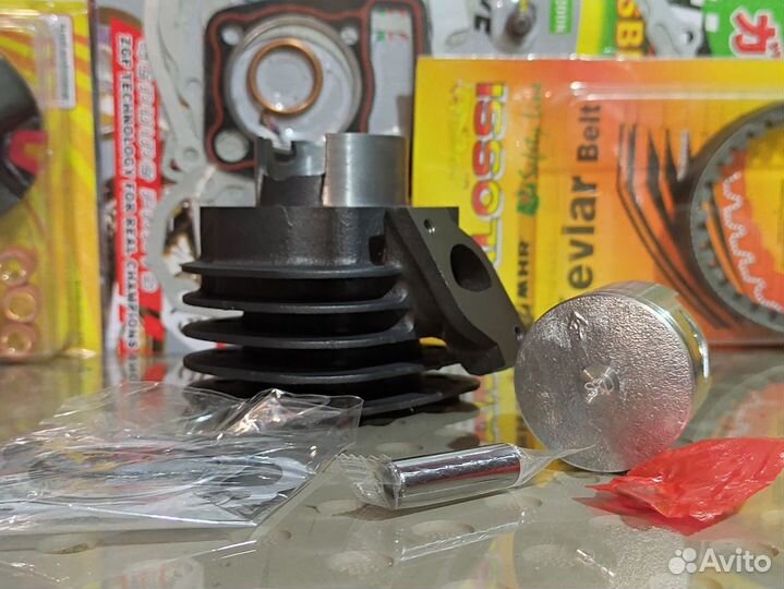 Поршневая в сборе Yamaha Jog 65