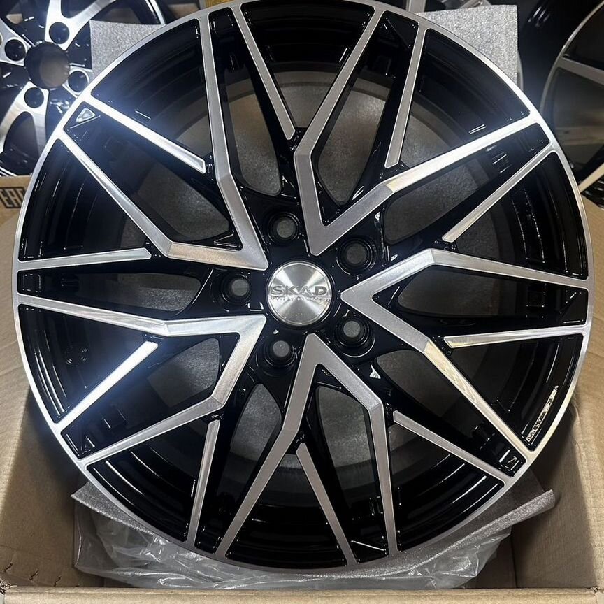 Литые диски Skad Азимут 7×R17 5×110