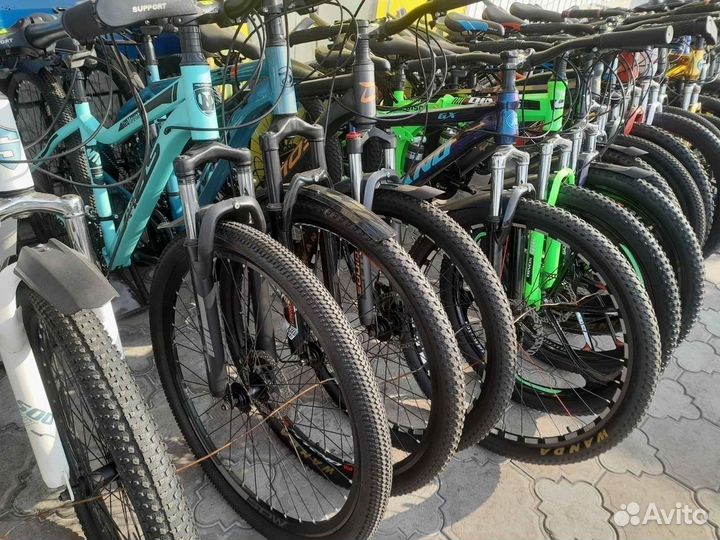 Велосипеды горные новые в Абакане