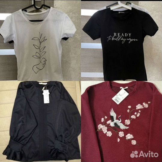 Вещи новые р. 40-42-44