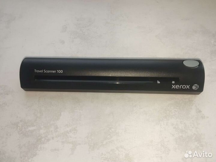 Портативный сканер документов Travel Scanner xerox