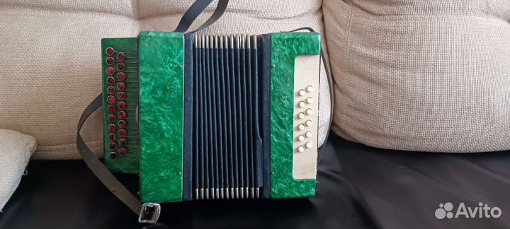 Гармонь тульская
