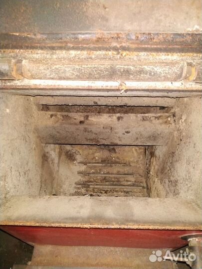 Твердотопливный котел длительного горения