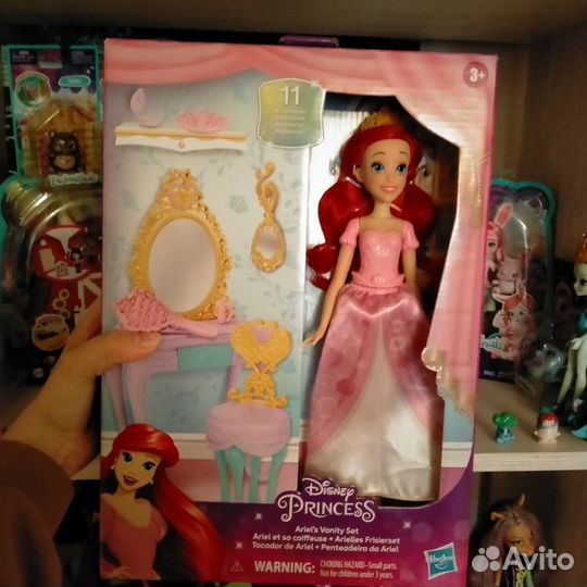 Ариэль disney кукла в коробке