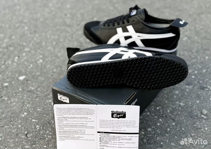 Кроссовки asics onitsuka tiger mexico 66