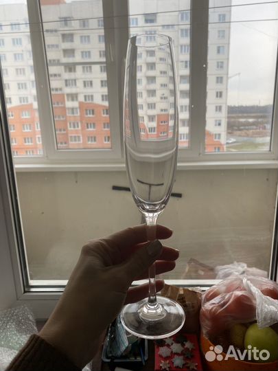 Бокалы для шампанского Bogemia