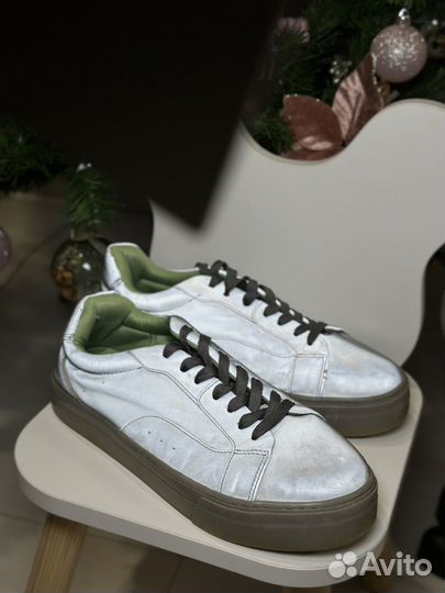 Кеды мужские bershka