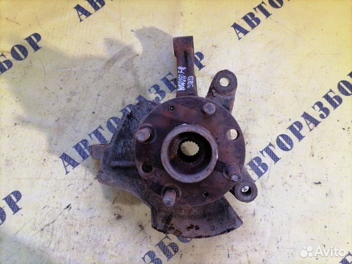 Кулак поворотный передний правый Chevrolet Aveo