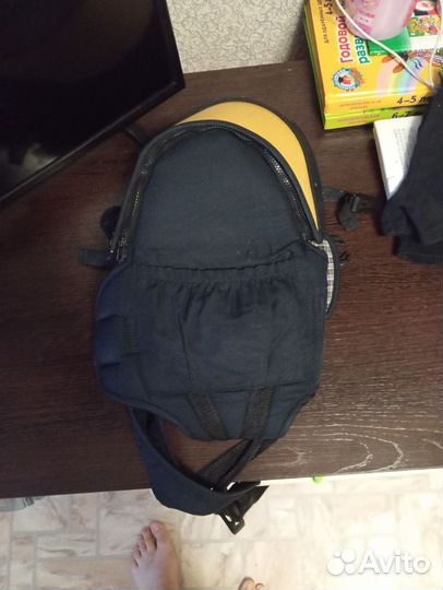 Рюкзак переноска кенгуру для новорожденных