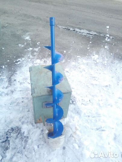 Шнек для мотобура