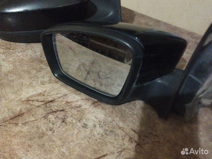 Автоматические зеркала на фольксваген поло