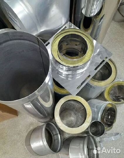 Дымоход сэндвич любого диаметра от производителя