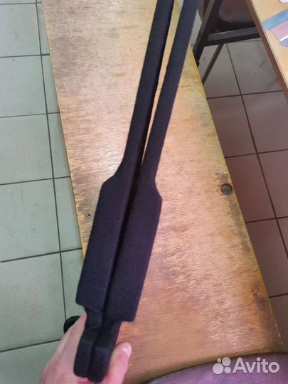 Боковины задней акустической полки для а/м Нива