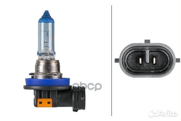 Лампа H8 12V 35W WL White Light 8GH 223 498-141