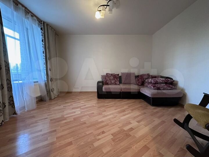 1-к. квартира, 45 м², 4/13 эт.