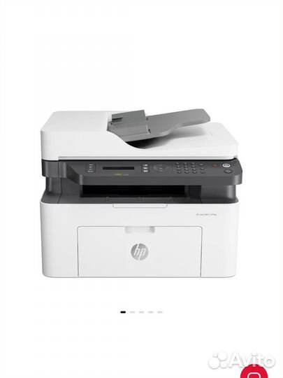 Принтер Лазерное мфу HP Laser 137fnw 4ZB84A