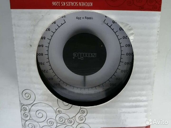 Весы кухонные механические