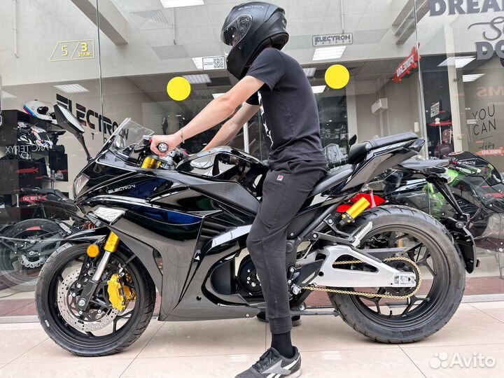 Электромотоцикл Yamaha R3