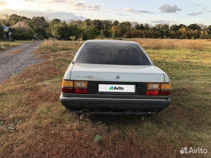 Audi 100 2.2 МТ, 1986, 411 000 км