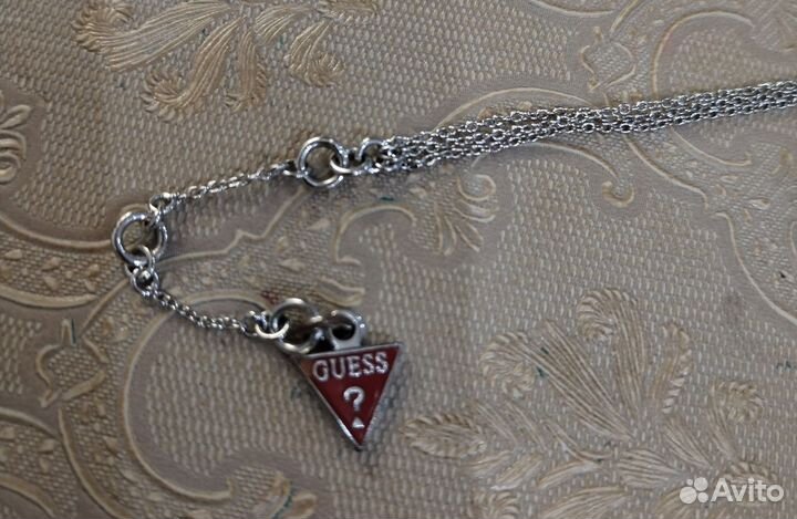 Браслет guess сердце