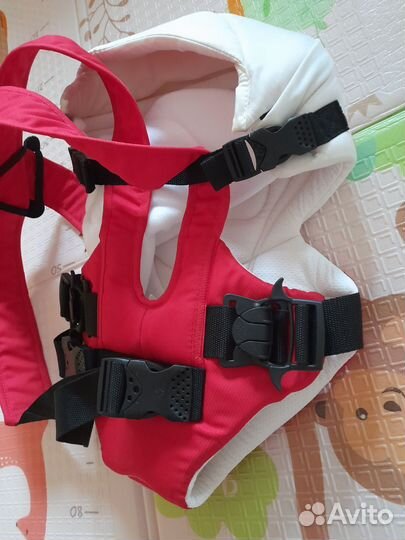 Рюкзак переноска кенгуру chicco soft and dream