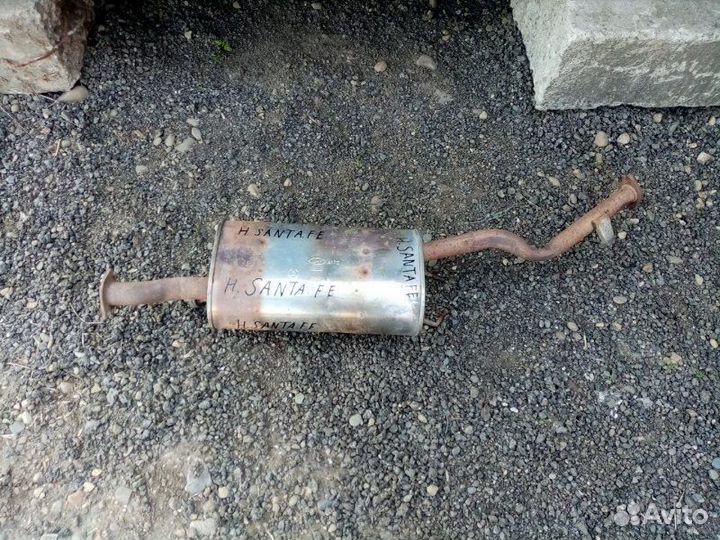 Резонатор глушителя Hyundai Santa Fe CM 2005-2012