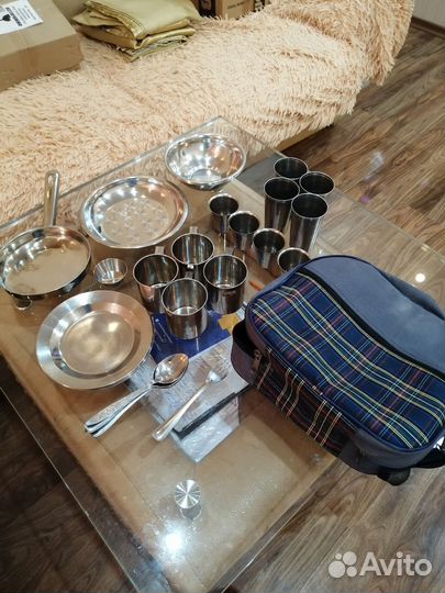 Походный набор посуды