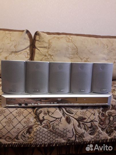 DVD плеер shivaki с функцией караоке