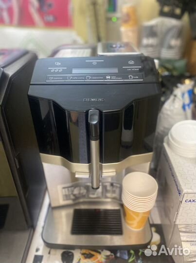 Кофемашина Siemens eq 3 s100