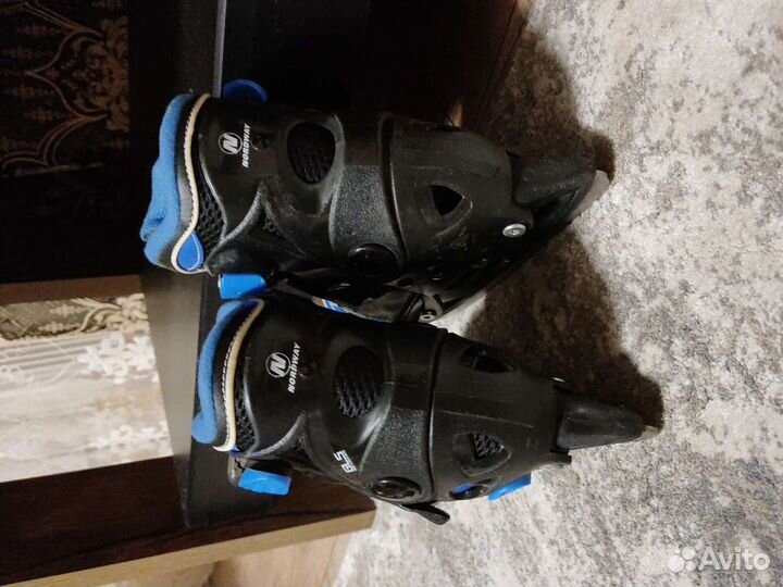 Коньки хоккейные