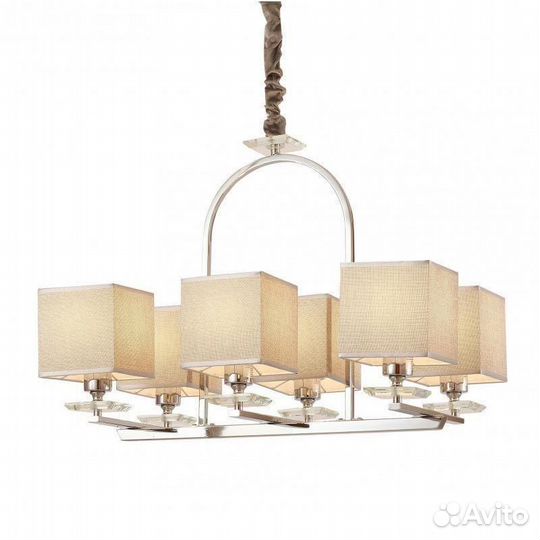 Люстра подвесная в спальню модерн