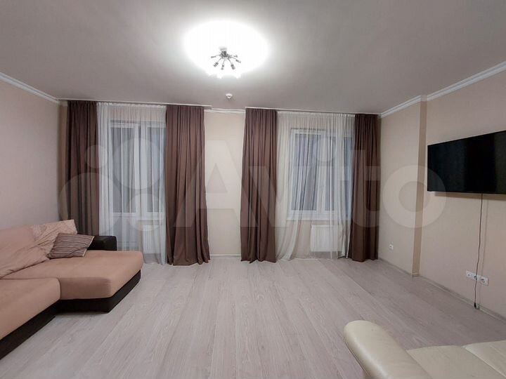 2-к. квартира, 74,7 м², 6/25 эт.