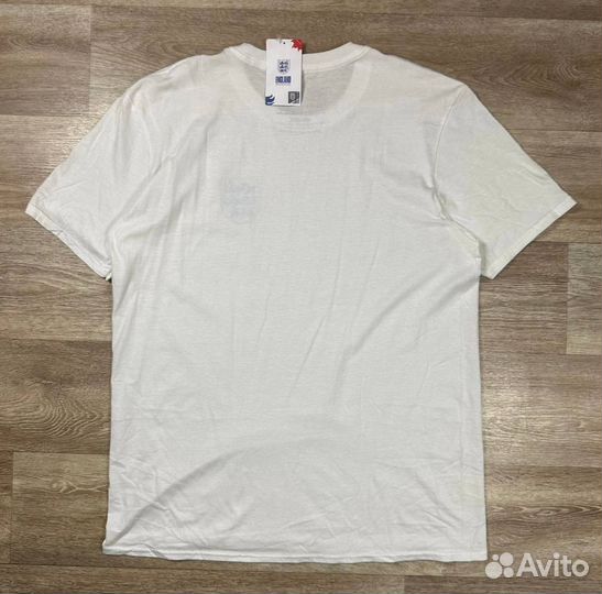 Футболка England сборная Англии футбол мяч