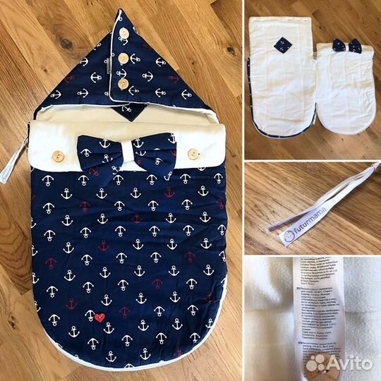 Конверт на выписку