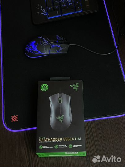 Мощный игровой компьютер