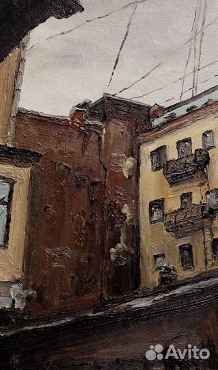 Картины маслом виды Петербурга